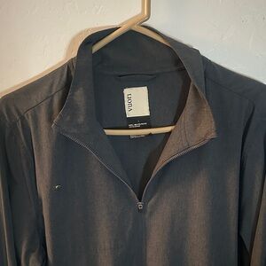 Vuori Men's Charcoal Lightweight Jacket